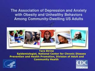 The Association of Depression and Anxiety with Obesity and Unhealthy Behaviors Among Community-Dwelling US Adults