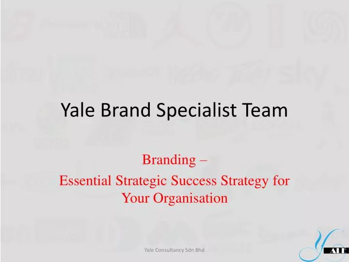 yale brand specialist team