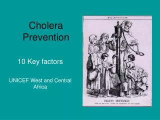 Cholera Prevention