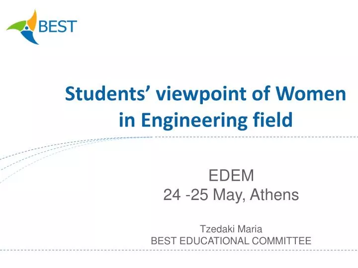 students viewpoint of women in engineering field