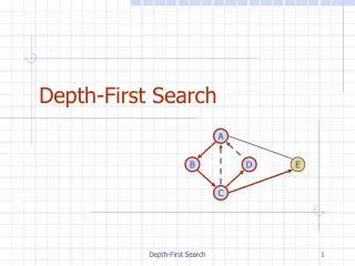 Depth-First Search