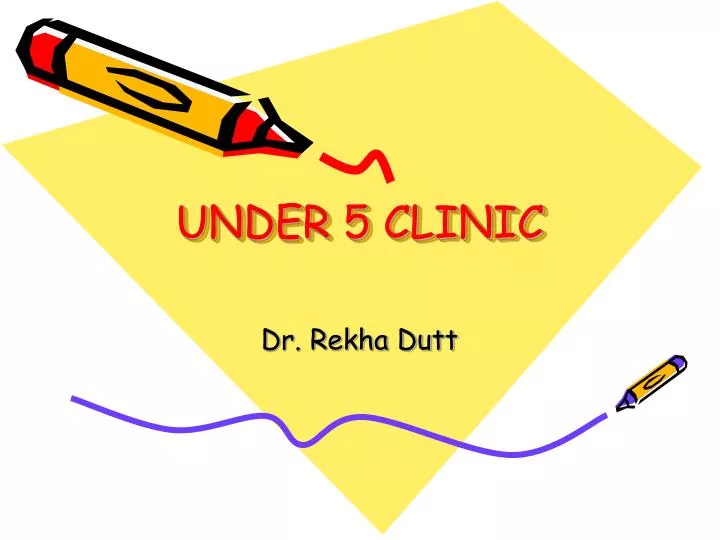 under 5 clinic