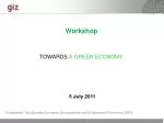 Workshop