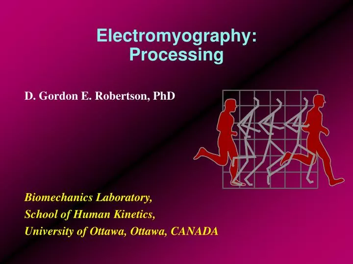 electromyography processing