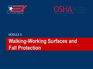 Walking-Working Surfaces and Fall Protection