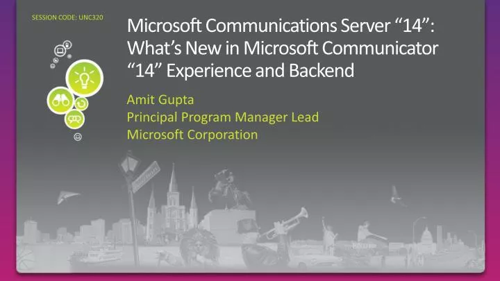 microsoft communications server 14 what s new in microsoft communicator 14 experience and backend