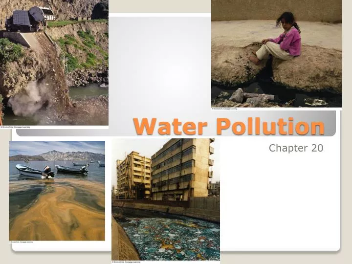 water pollution