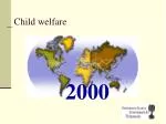 Child welfare - slide 1