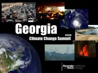 Georgia Climate Change Summit
