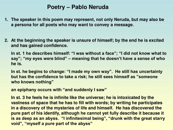poetry pablo neruda