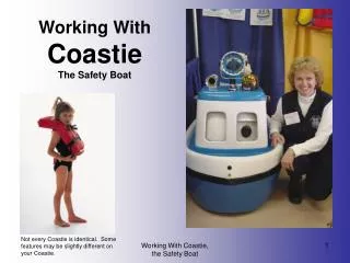 Working With Coastie The Safety Boat