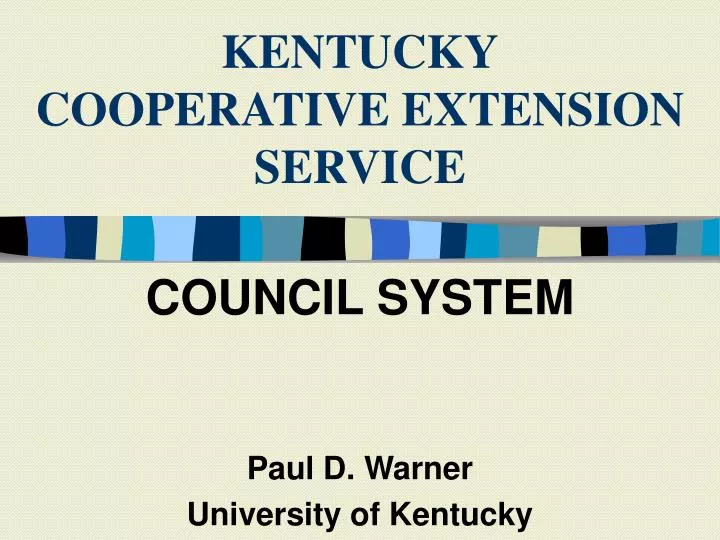 kentucky cooperative extension service
