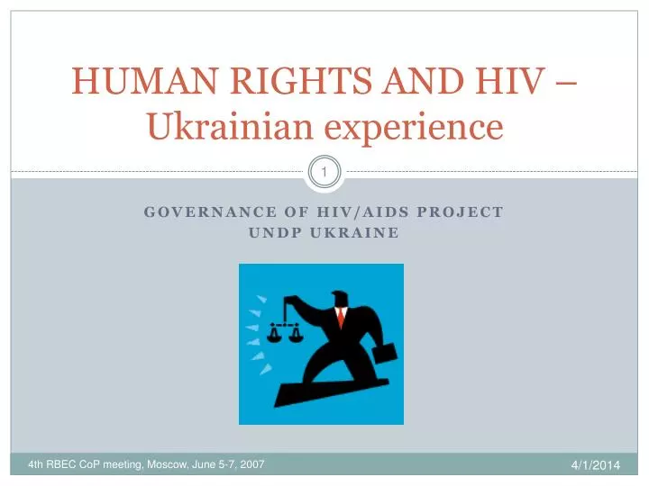 human rights and hiv ukrainian experience