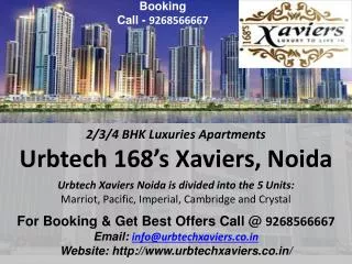 Xaviers providing luxuries 2/3/4 BHK in Noida 9268566667