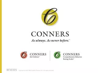 Conners 3