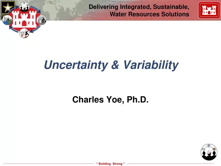 uncertainty variability