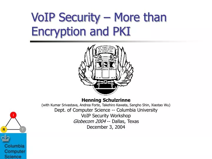 voip security more than encryption and pki