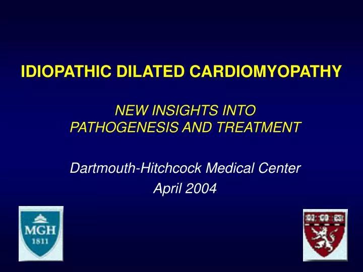 idiopathic dilated cardiomyopathy