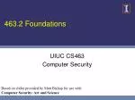 463.2 Foundations - slide 1