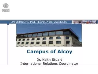Campus of Alcoy