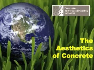 The Aesthetics of Concrete