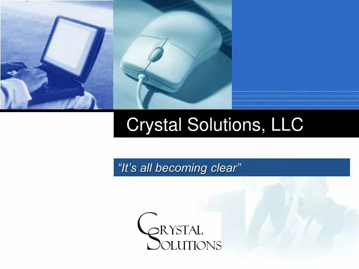 crystal solutions llc