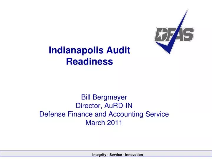 indianapolis audit readiness
