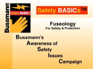 Safety BASIC s TM