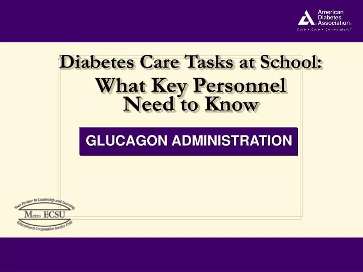 glucagon administration
