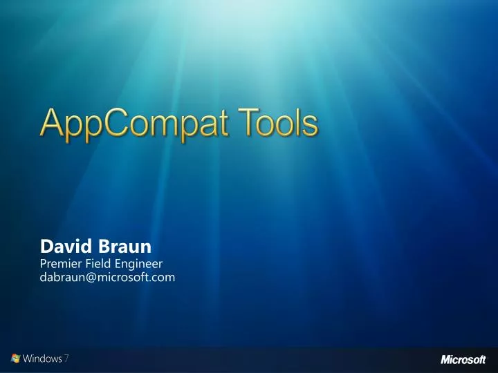 appcompat tools