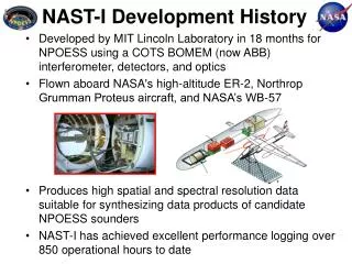 NAST-I Development History
