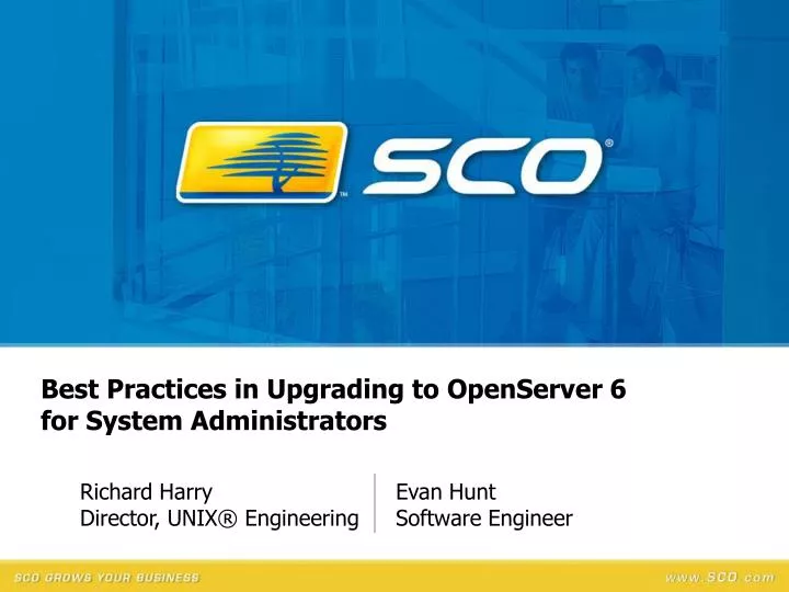 best practices in upgrading to openserver 6 for system administrators