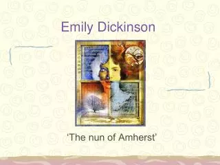 emily dickinson