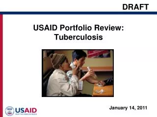 USAID Portfolio Review: Tuberculosis