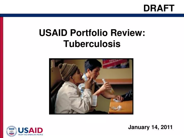 usaid portfolio review tuberculosis