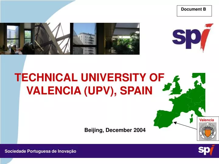 technical university of valencia upv spain