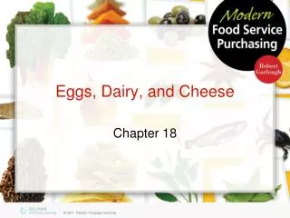 Eggs, Dairy, and Cheese