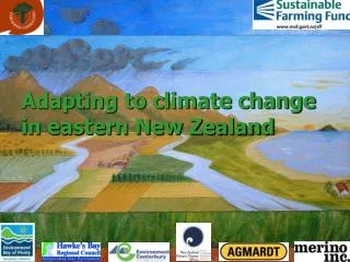 Adapting to climate change in eastern New Zealand