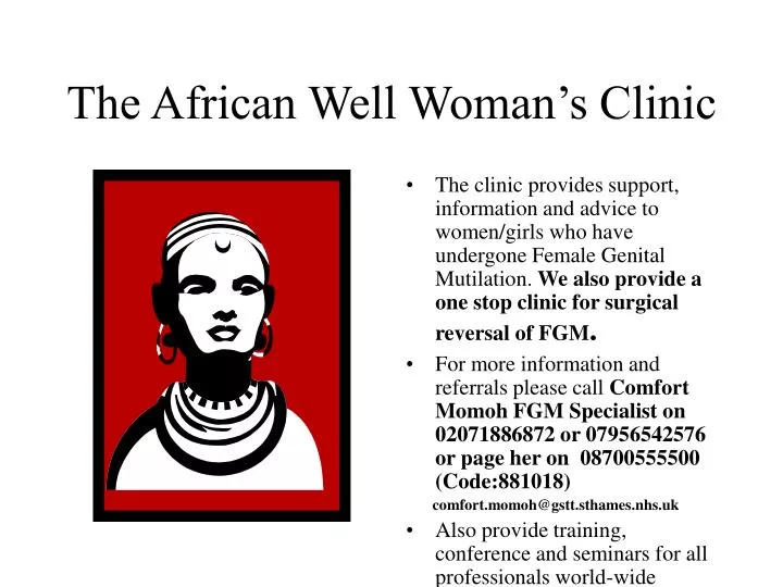 the african well woman s clinic