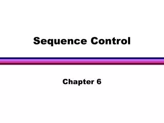 Sequence Control