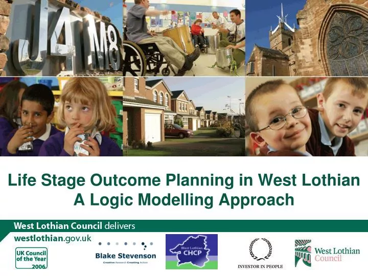 life stage outcome planning in west lothian a logic modelling approach