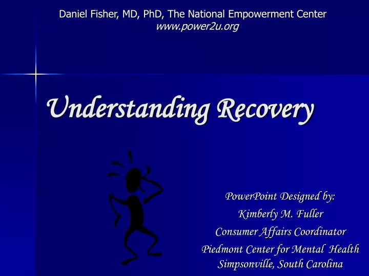 understanding recovery