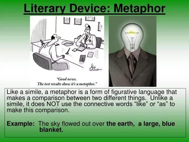 literary device metaphor
