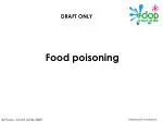 Food poisoning - slide 1