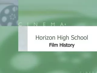 Horizon High School