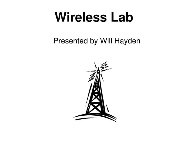wireless lab