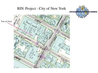 BIN Project : City of New York