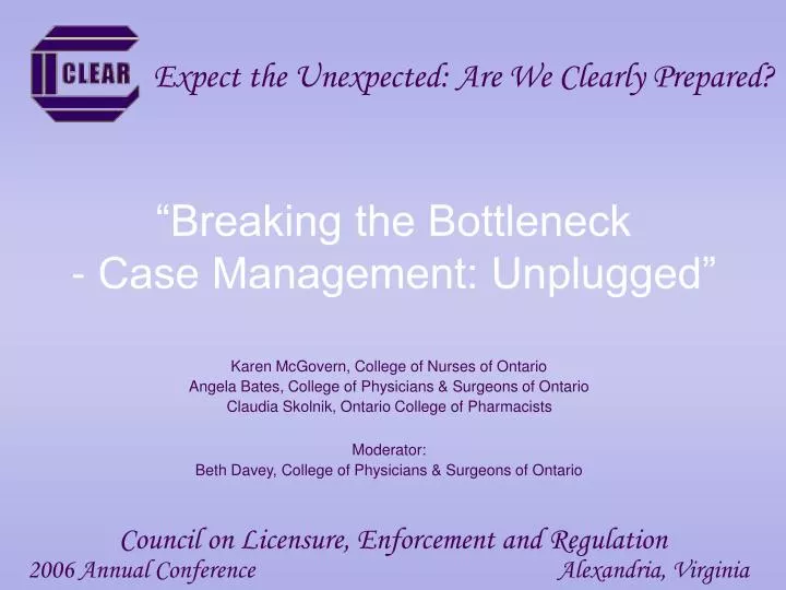 breaking the bottleneck case management unplugged