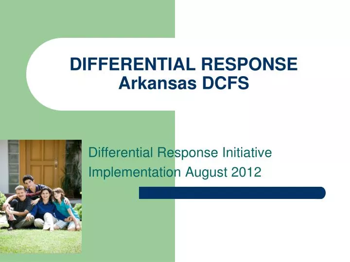 differential response arkansas dcfs
