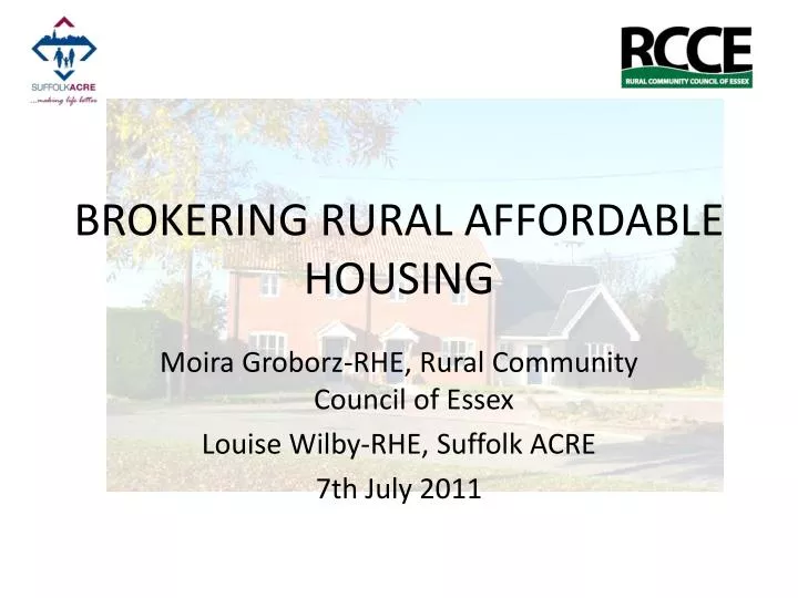 brokering rural affordable housing